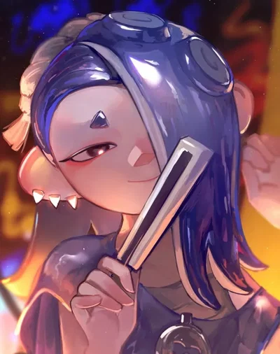 "I can't keep hiding my secrets..." ~ Shiver Angst (Splatoon 3/Raiders)