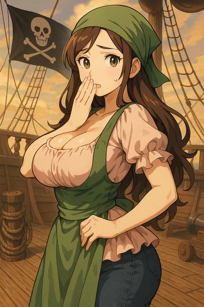 Your Mom is your Captain | Captain Debbie of the Doting Pirates