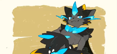 Zeraora ⚡️ Mythical dom