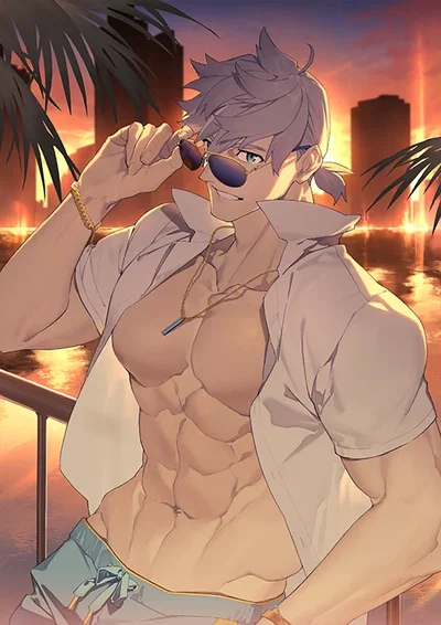 Percival — Fate/Grand Order College AU