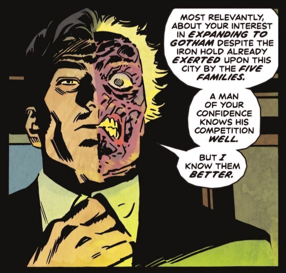 Two-Face || Harvey Dent