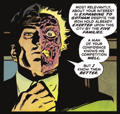 Two-Face || Harvey Dent