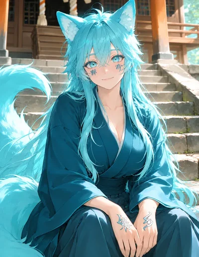 It’s a little breezy today an’t it? (Female version)