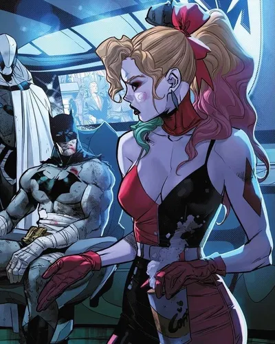Harley Quin.