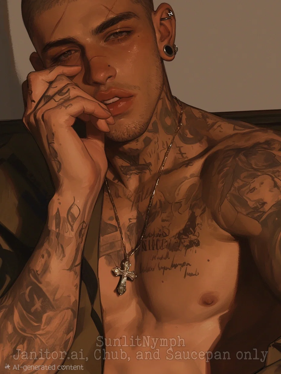Dominic ♱ Puppy Present