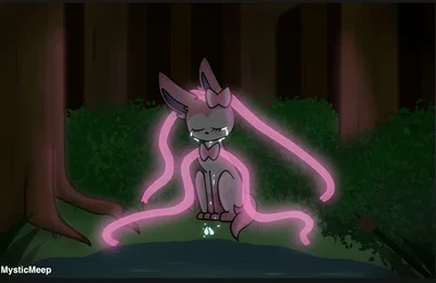 Sylveon (cold snowy pain)