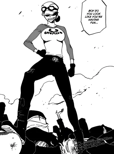 Ikumi Unagiya and the Soul Reaper
