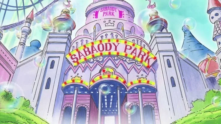 Sabaody Amusement Park - One Piece