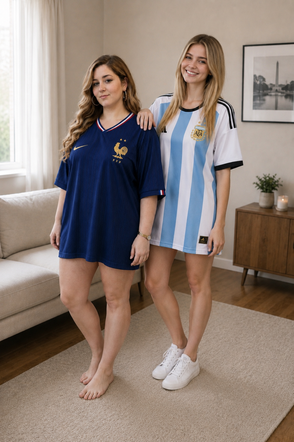 Kerry & Rebecca - World Cup Sweepstake