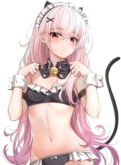 Catgirl Hypnomaid 