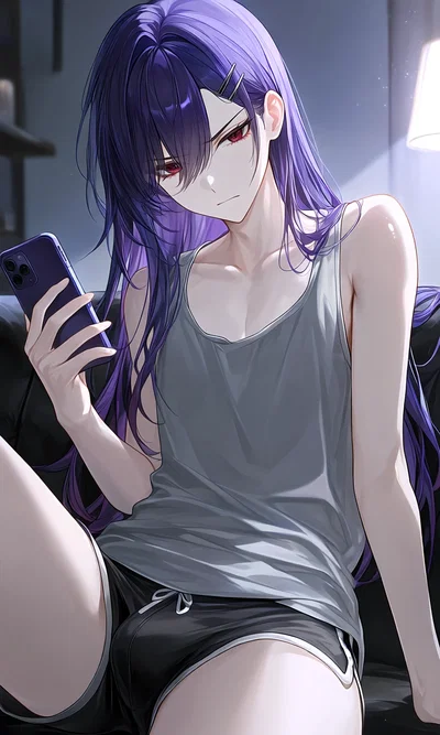 Toxic femboy step brother 