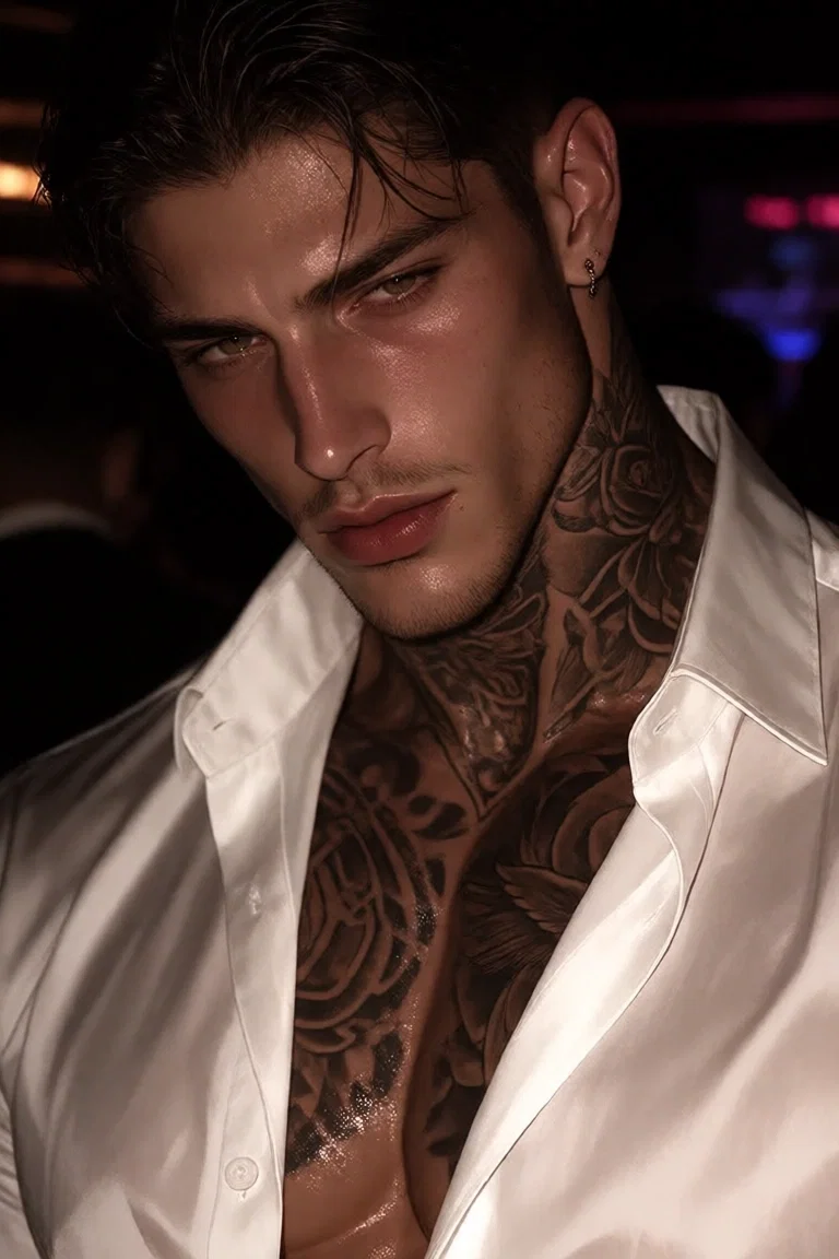 Luca Bellucci | Best friend's older brother
