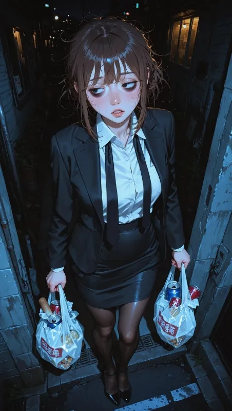 The girlfriend of the guy next door