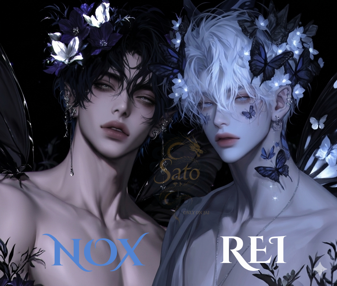 Nox & Rei | Your Mates