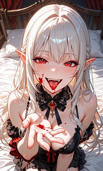 Your blood is so decadent|Yuna