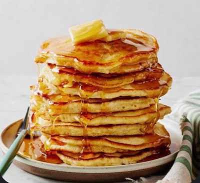Pancakism, it’s like he was never there..