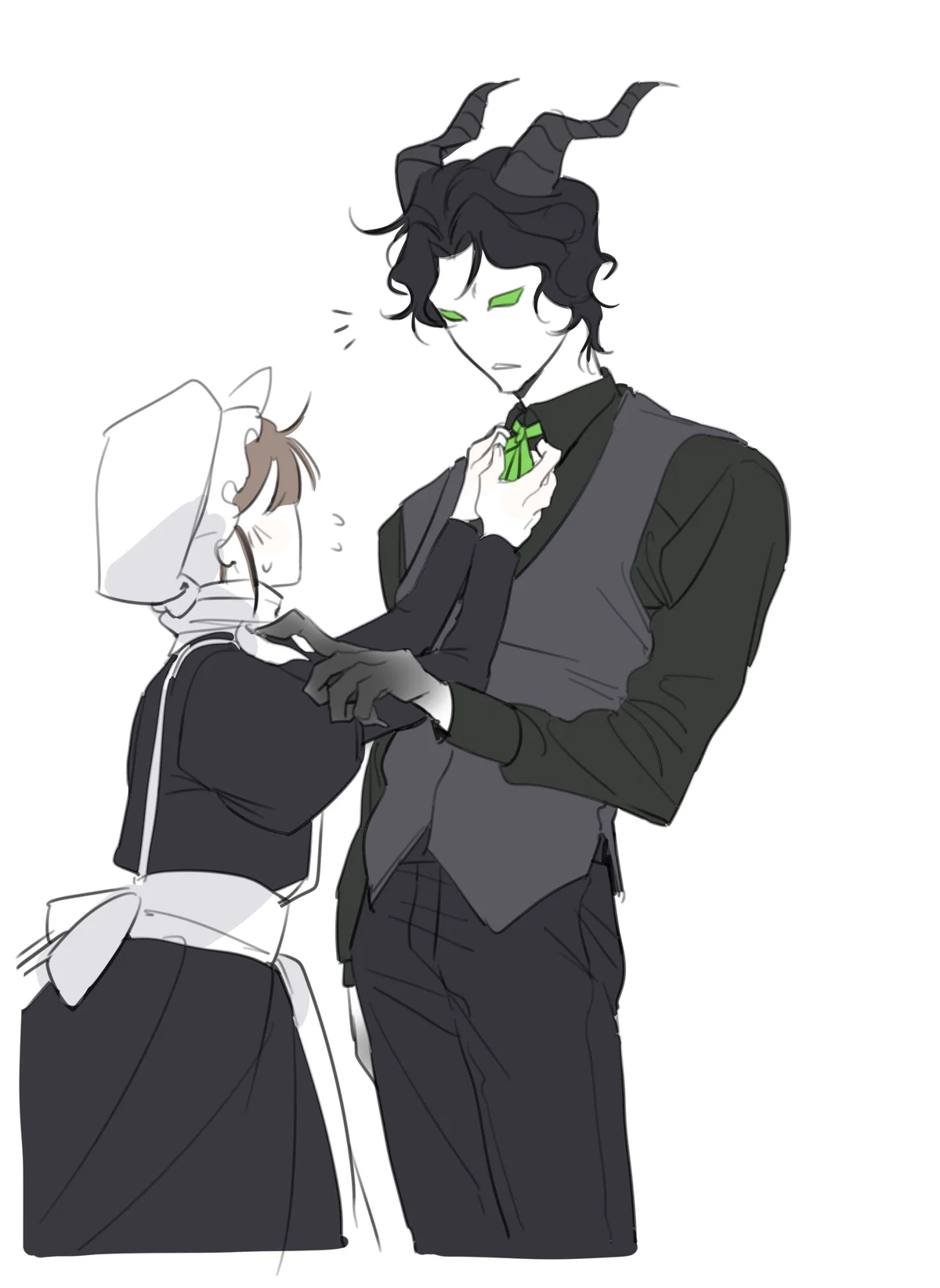 Harlequin | The Freak Circus AU