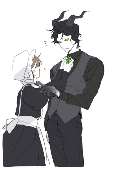 Harlequin | The Freak Circus AU