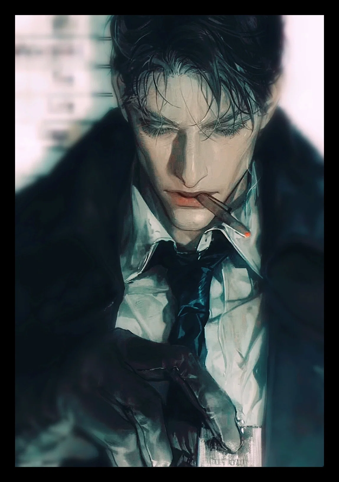 ☕️ Detective Elliot Graves  ̊ ༘ ⋆