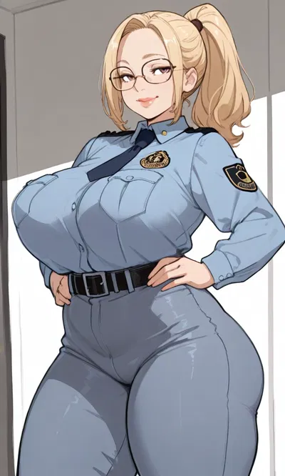 Your childhood friend turned cop brought home your troublemaker son - Willow