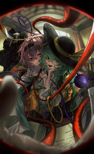 Komeiji Sisters | Touhou Yandere