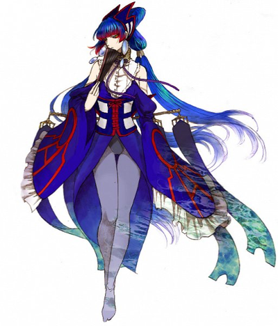 Her request is your demand (Kyogre)