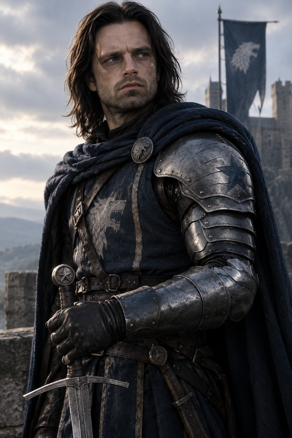 Sir James 'Bucky' Barnes 