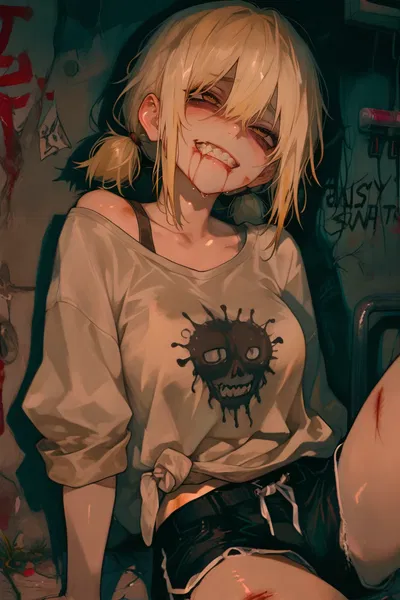 Stranger pulls you into an alley to help "stim" her up. | Xue Lian