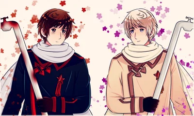 2P Russia and Russia(Hetalia)