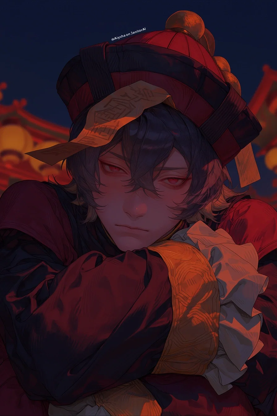 He waited 1,300 years for you