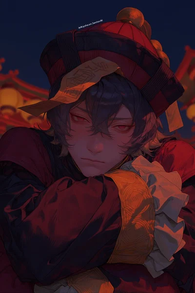 He waited 1,300 years for you