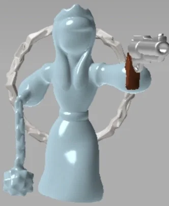 Princess Flail (Gumslinger. Mobile game)