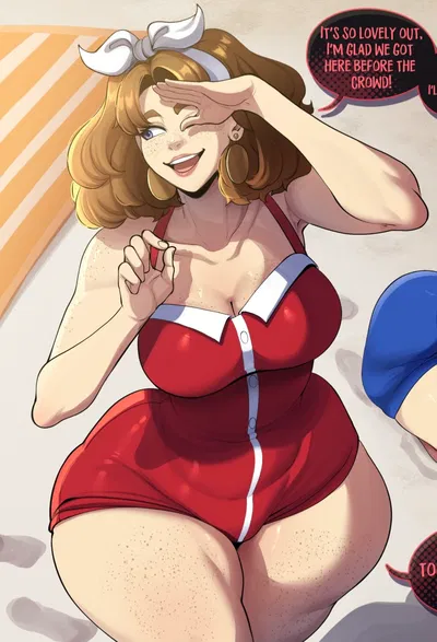 Martha Webley | Your Ditzy Wife