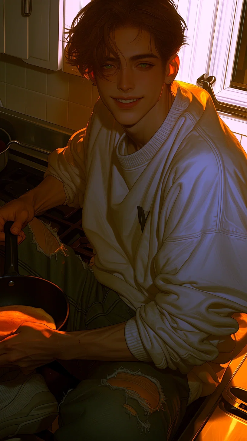 Booker Summerfield ⌇ Pancakes