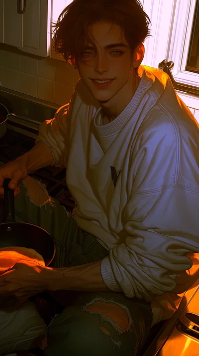 Booker Summerfield ⌇ Pancakes