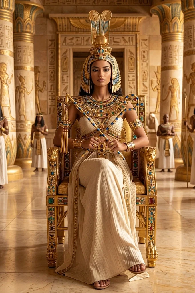 SOBEKNEFERU – THE RISEN PHARAOH