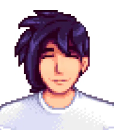 Sebastian — Stardew Valley