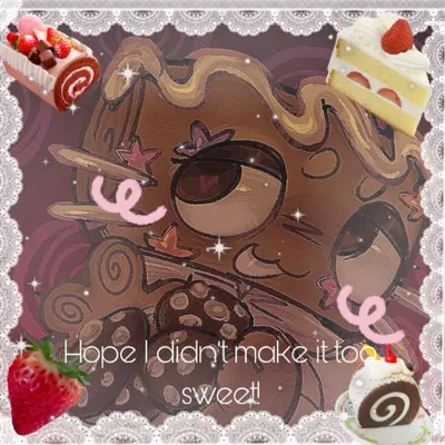 🍫🍰!!𝑪𝒐𝒔𝒎𝒐!!ੈ✩‧₊˚