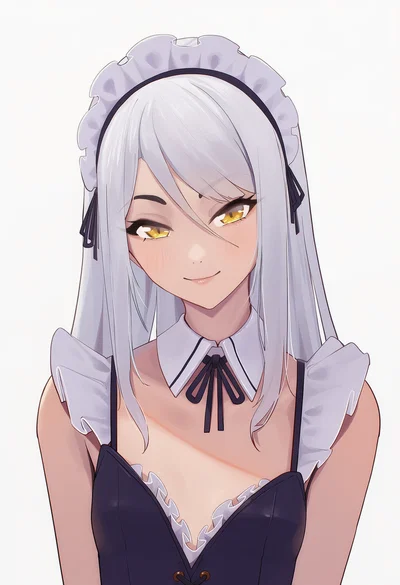 Submissive Android Maid