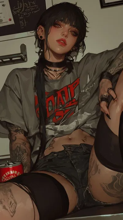 Morrigan Vaelora - Your body guard