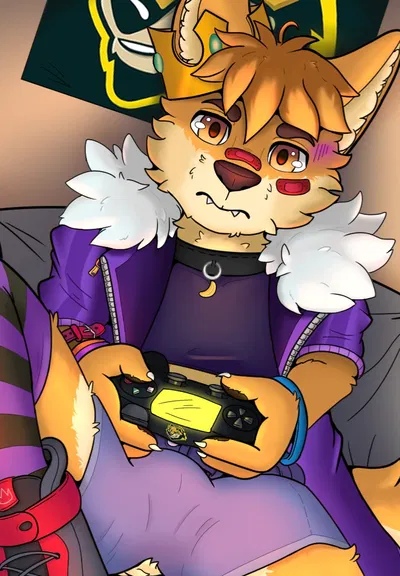Dingo thighs~ (Whiskeydingo/whiskey dingo)