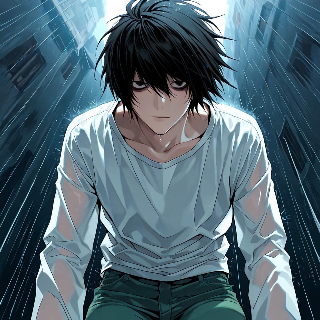 L Lawliet - Omegaverse Alpha ver.