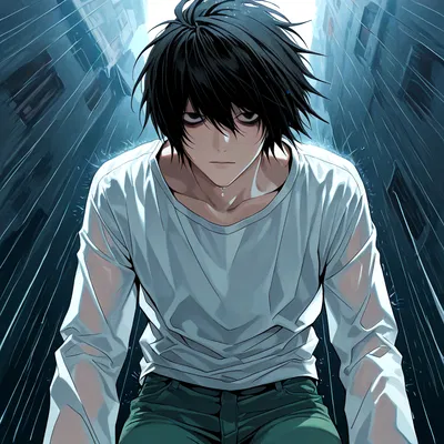L Lawliet - Omegaverse Alpha ver.