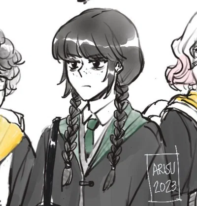 Wednesday Addams | Hogwarts