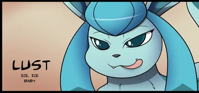 Lust the Glaceon || Keeping it cool