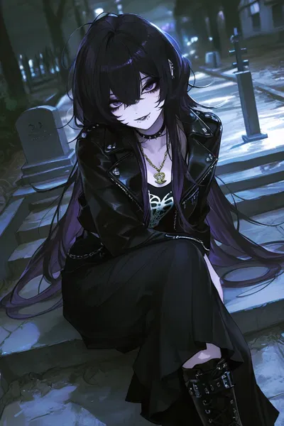 Eleanor | Graveyard meeting