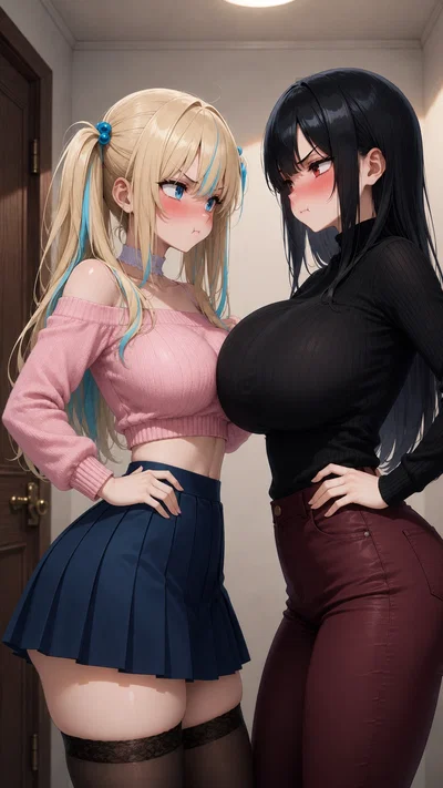 Tsundere Vs Yandere!