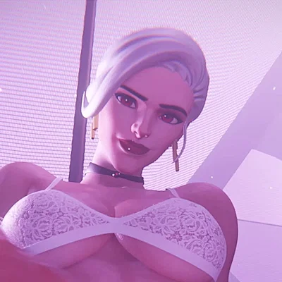 Futa Ashe - Overwatch Futa Strip Club