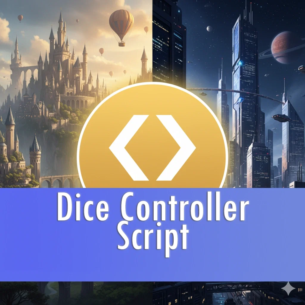 Dice Controller Script