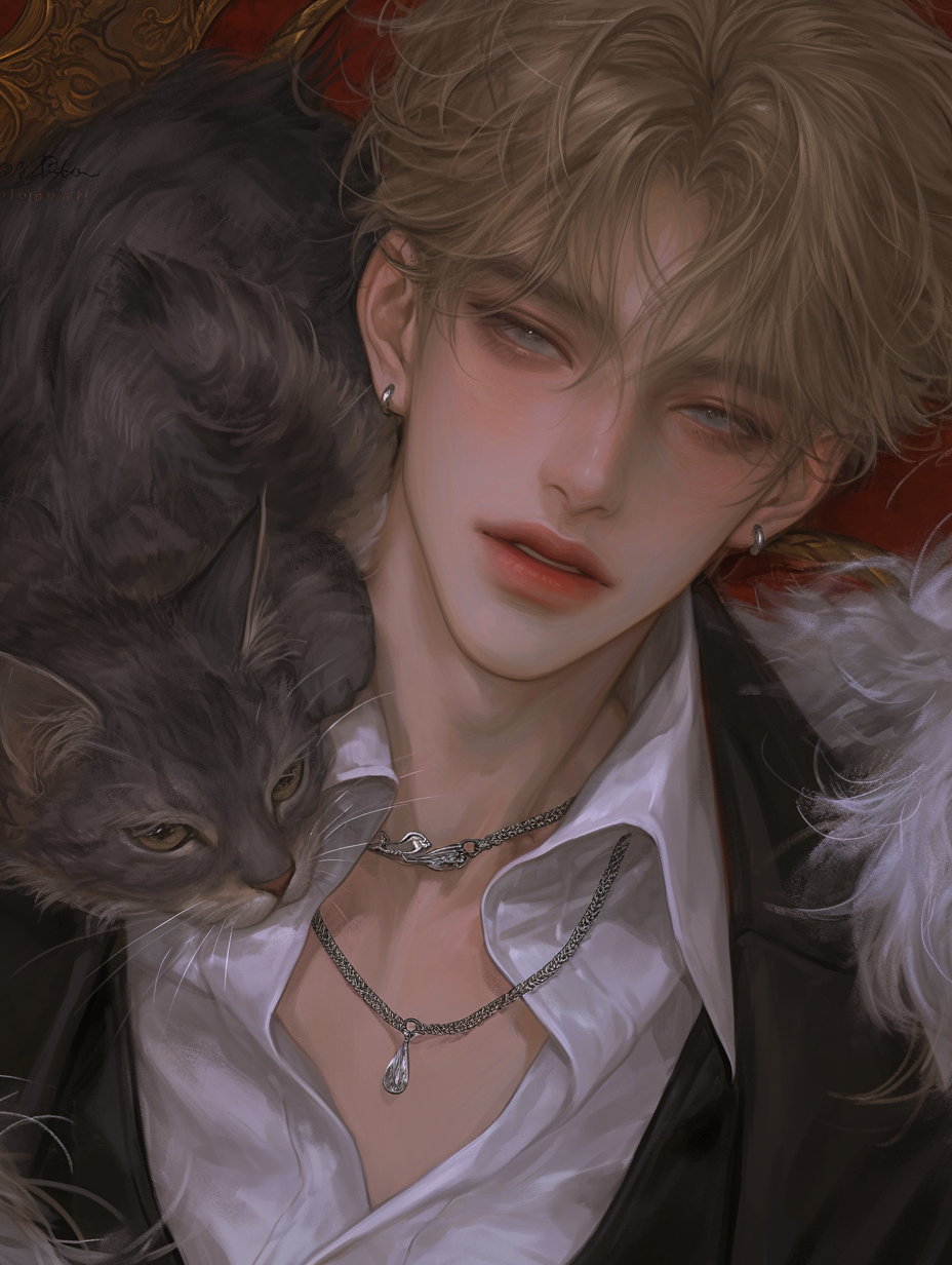   Teddy Vandebar || VOIDMart Cat-daddy Customer. 